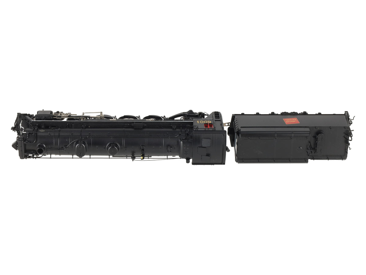 Van Hobbies 201 HO BRASS CNR 4-8-2 U-1-a Steam Locomotive & Tender -F/P LN/Box