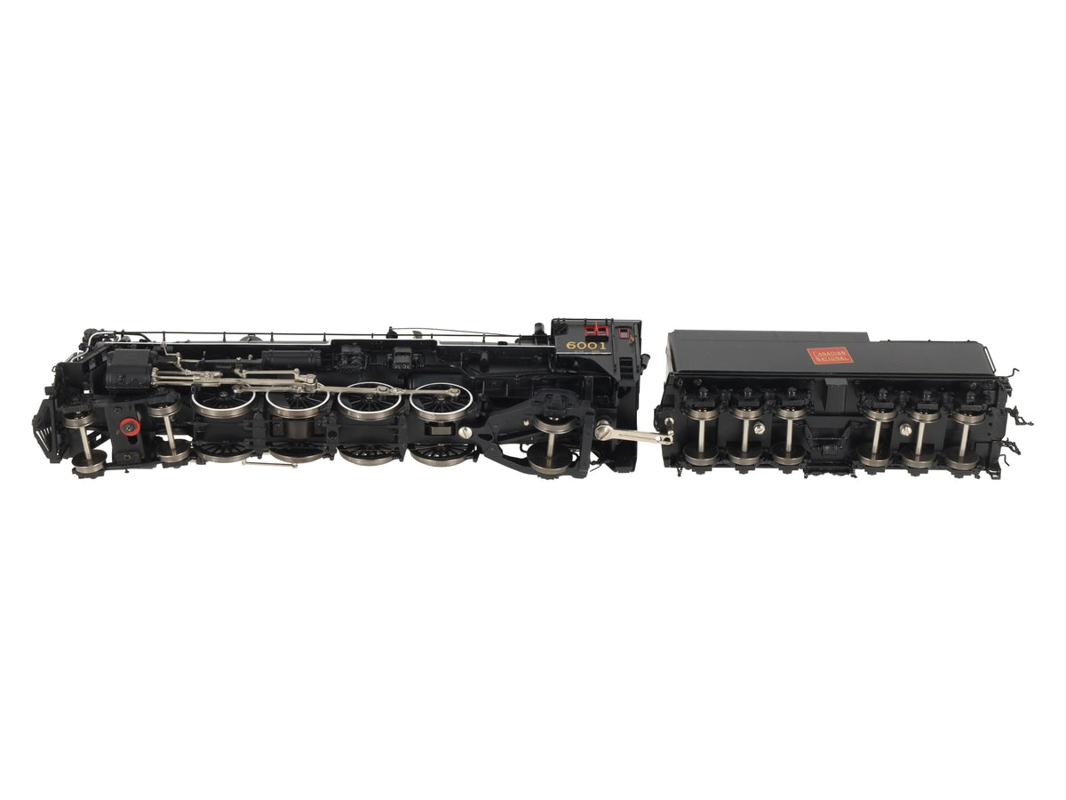 Van Hobbies 201 HO BRASS CNR 4-8-2 U-1-a Steam Locomotive & Tender -F/P LN/Box