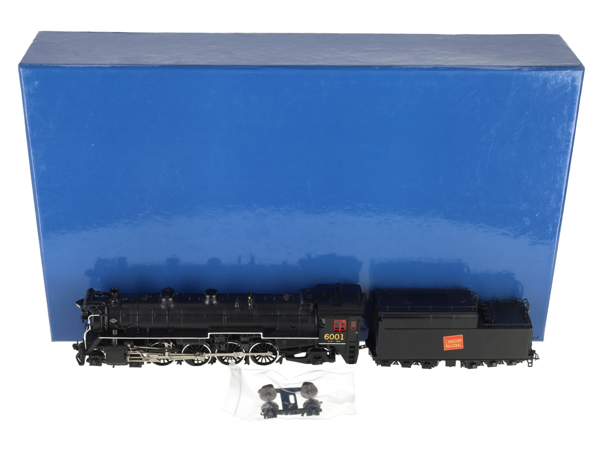 Van Hobbies 201 HO BRASS CNR 4-8-2 U-1-a Steam Locomotive & Tender -F/P LN/Box