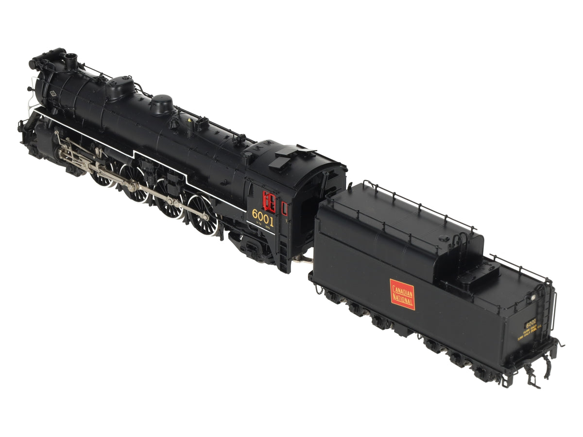 Van Hobbies 201 HO BRASS CNR 4-8-2 U-1-a Steam Locomotive & Tender -F/P LN/Box