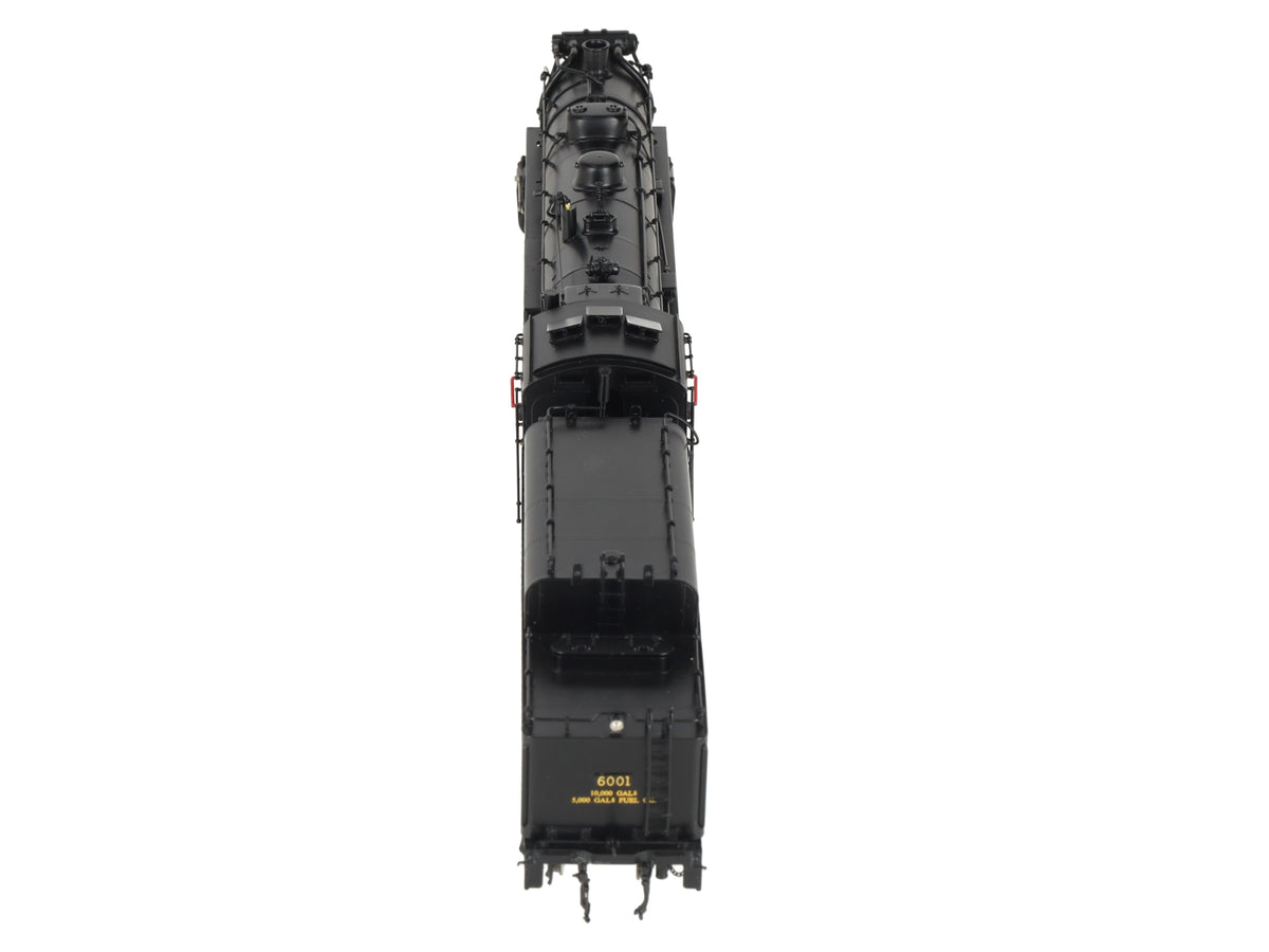 Van Hobbies 201 HO BRASS CNR 4-8-2 U-1-a Steam Locomotive & Tender -F/P LN/Box