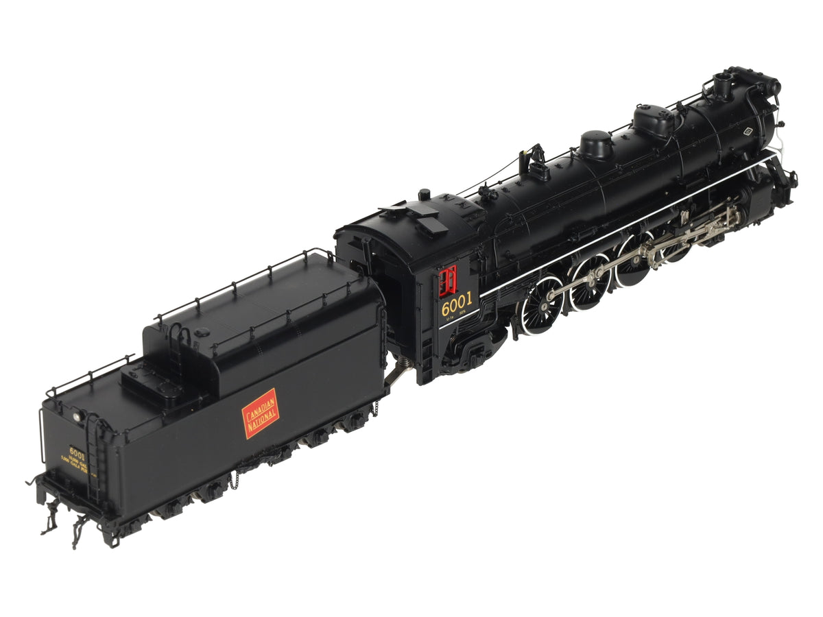 Van Hobbies 201 HO BRASS CNR 4-8-2 U-1-a Steam Locomotive & Tender -F/P LN/Box