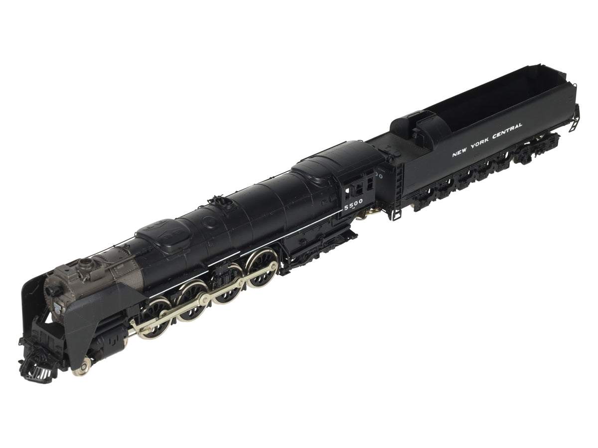 Key Imports HO BRASS NYC Niagara 4-8-4 Steam Locomotive & Tender -Painted LN/Box