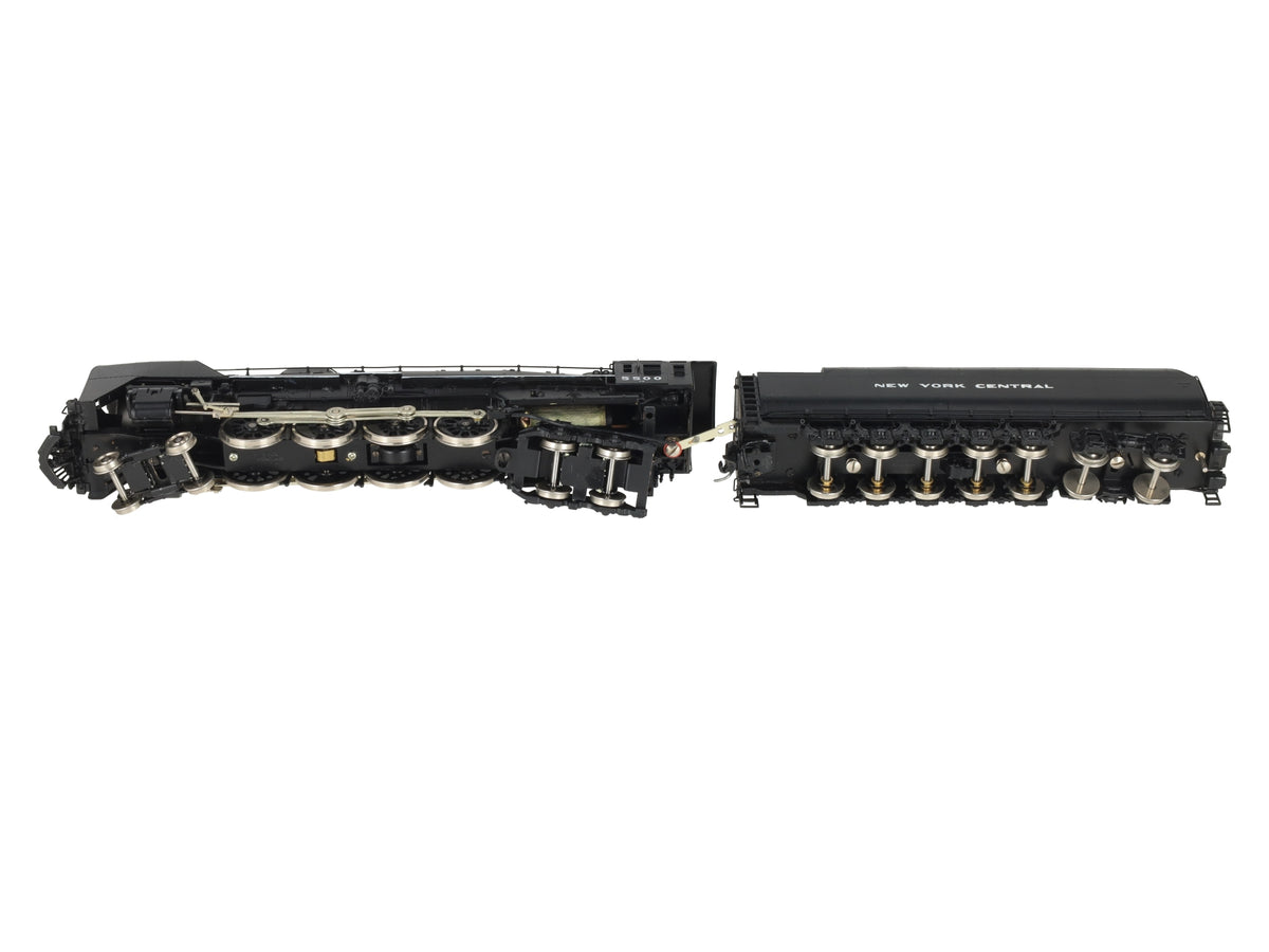 Key Imports HO BRASS NYC Niagara 4-8-4 Steam Locomotive & Tender -Painted LN/Box
