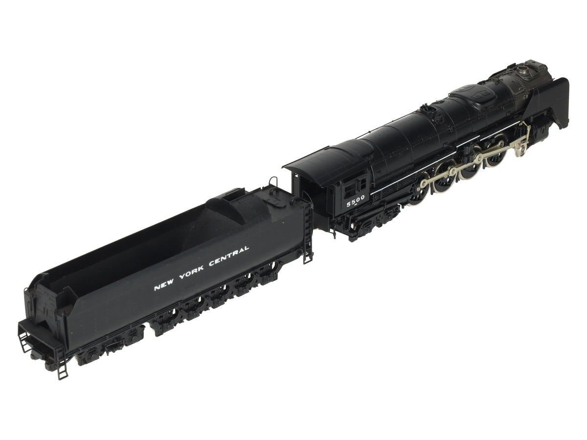 Key Imports HO BRASS NYC Niagara 4-8-4 Steam Locomotive & Tender -Painted LN/Box