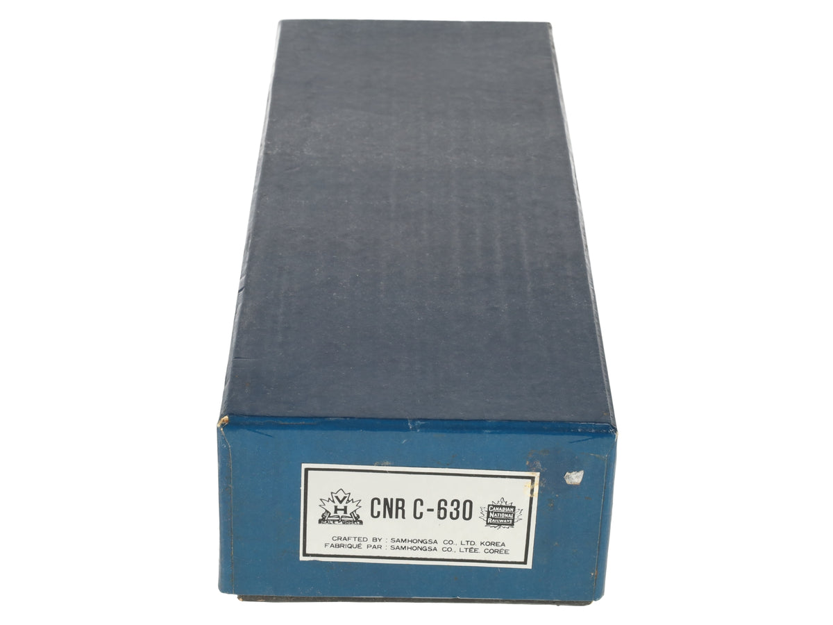 Van Hobbies HO BRASS CNR C-630 Diesel Locomotive -Painted/Box