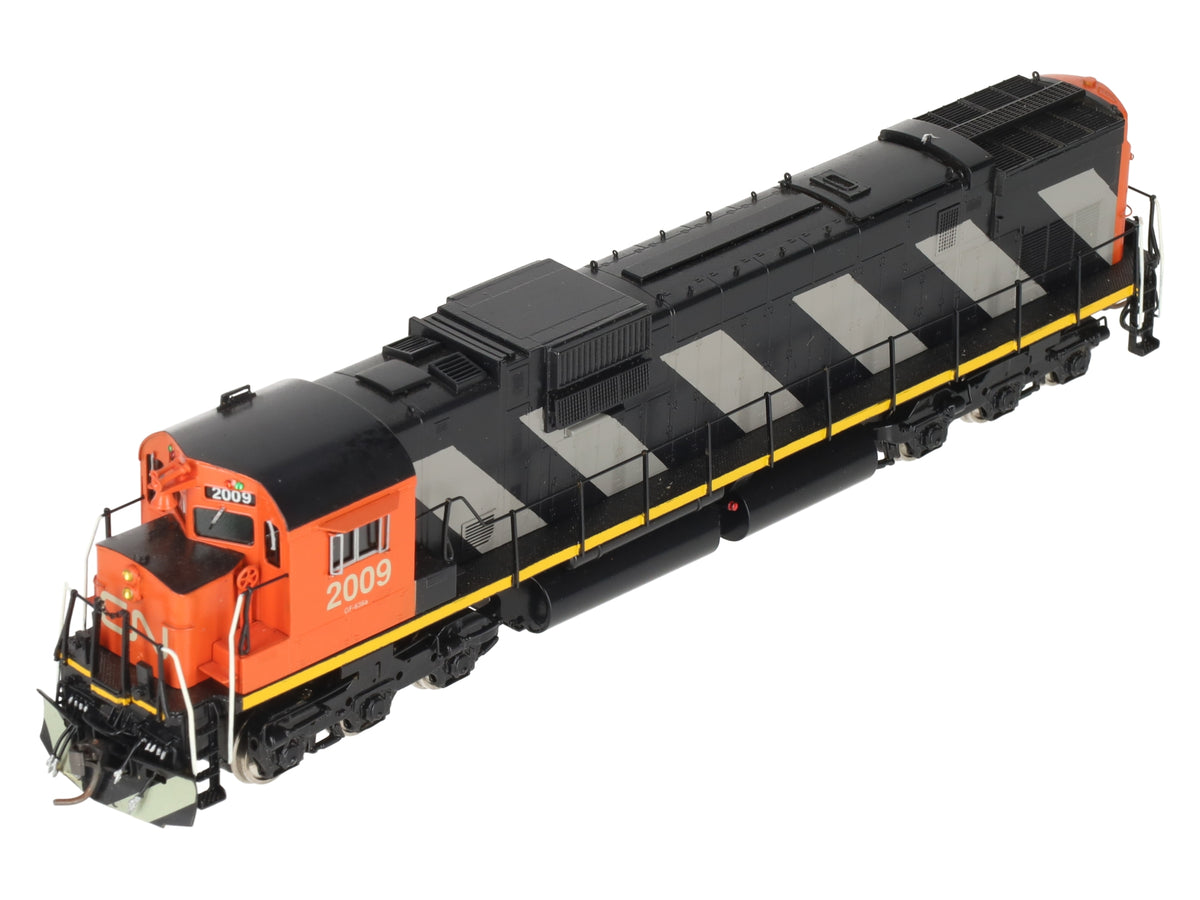Van Hobbies HO BRASS CNR C-630 Diesel Locomotive -Painted/Box
