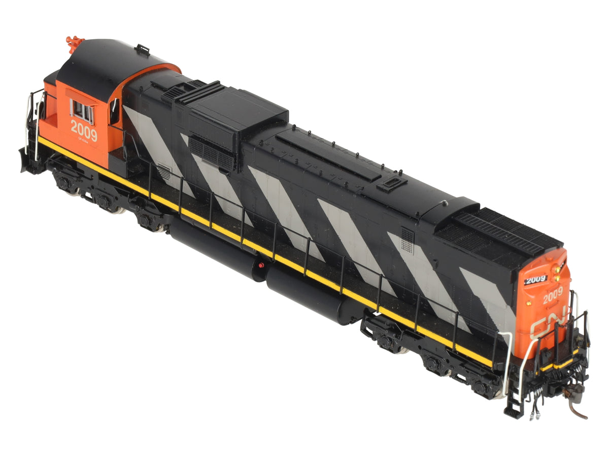 Van Hobbies HO BRASS CNR C-630 Diesel Locomotive -Painted/Box