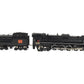 Van Hobbies HO BRASS CNR U-2-H Steam Locomotive & Tender -Painted LN/Box