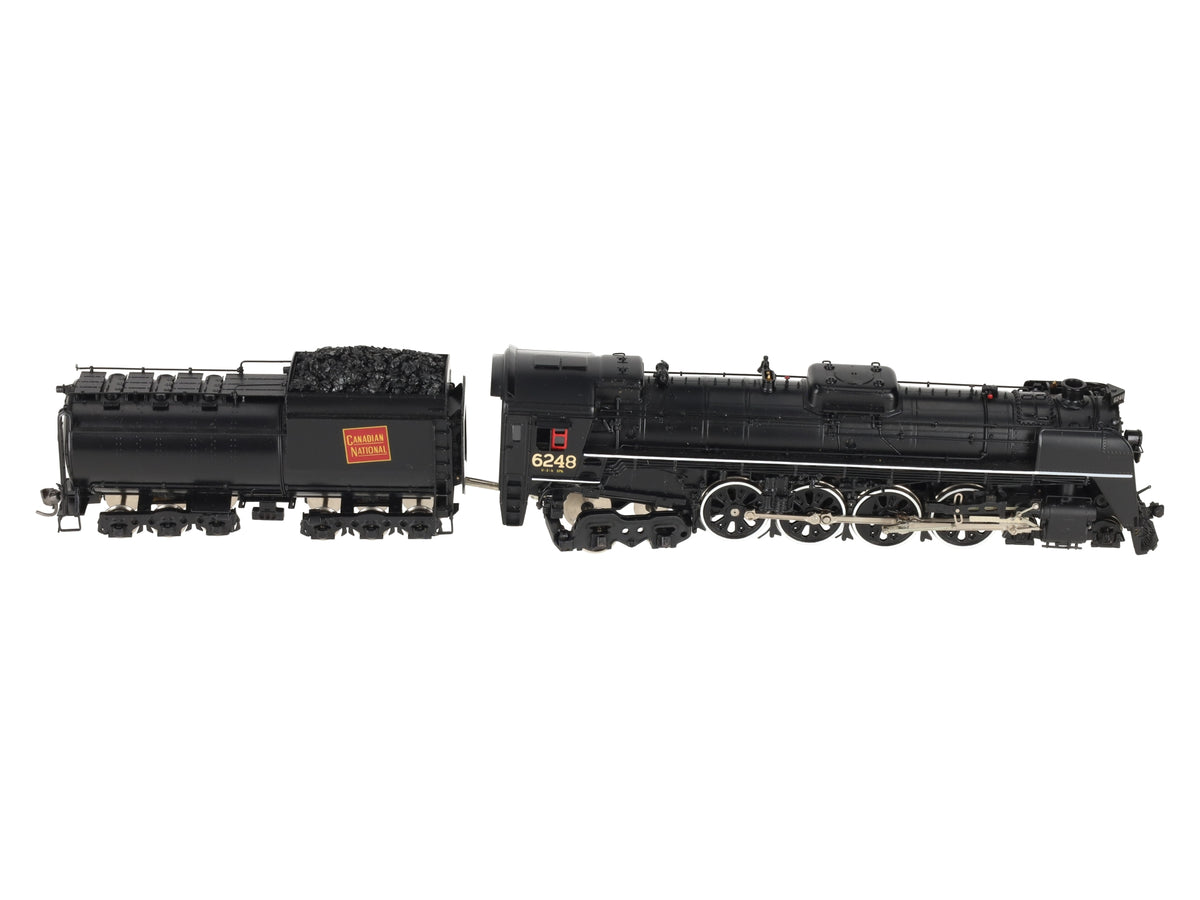 Van Hobbies HO BRASS CNR U-2-H Steam Locomotive & Tender -Painted LN/Box