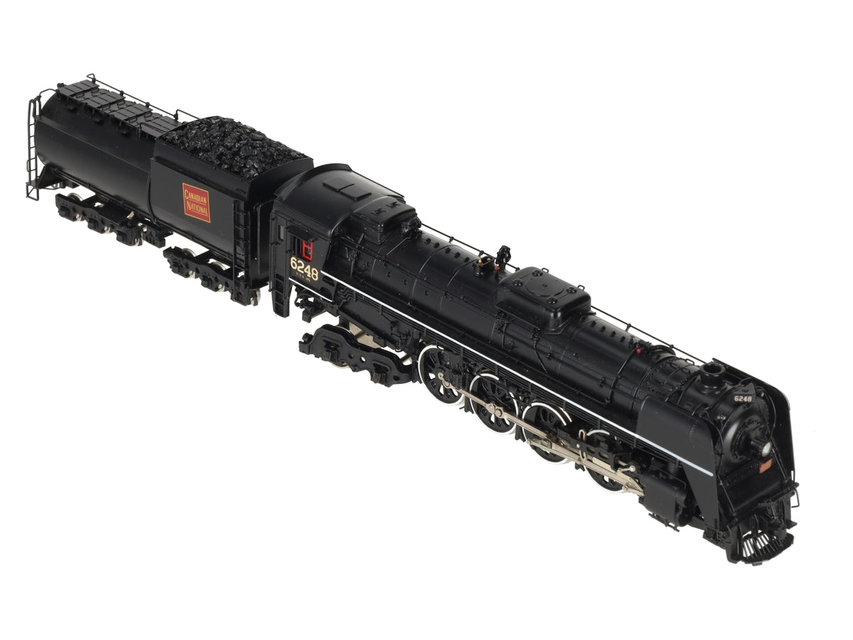 Van Hobbies HO BRASS CNR U-2-H Steam Locomotive & Tender -Painted LN/Box