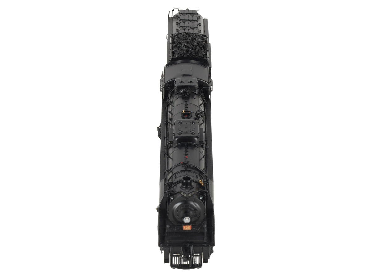 Van Hobbies HO BRASS CNR U-2-H Steam Locomotive & Tender -Painted LN/Box