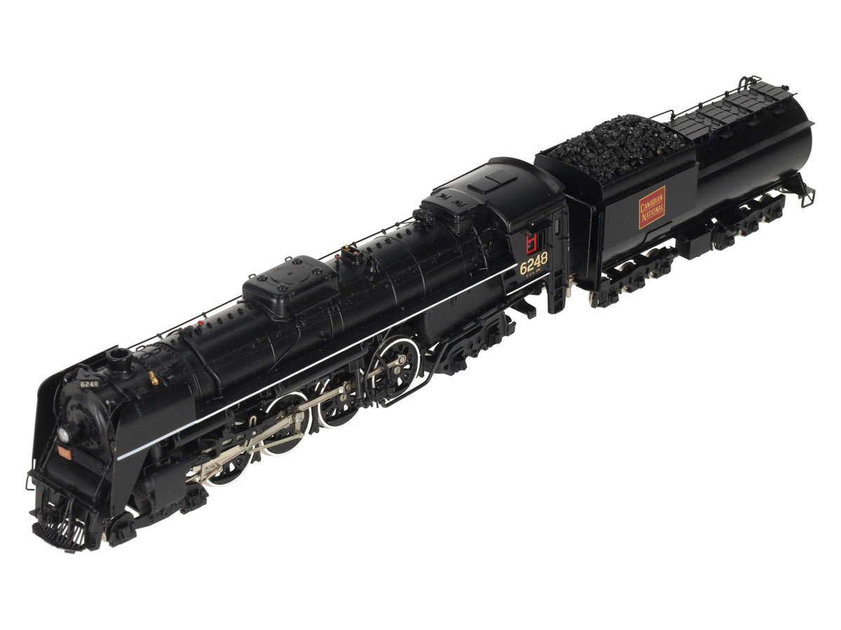 Van Hobbies HO BRASS CNR U-2-H Steam Locomotive & Tender -Painted LN/Box