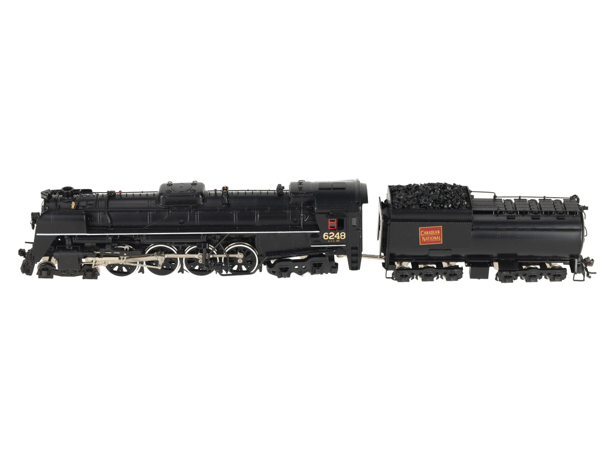 Van Hobbies HO BRASS CNR U-2-H Steam Locomotive & Tender -Painted LN/Box
