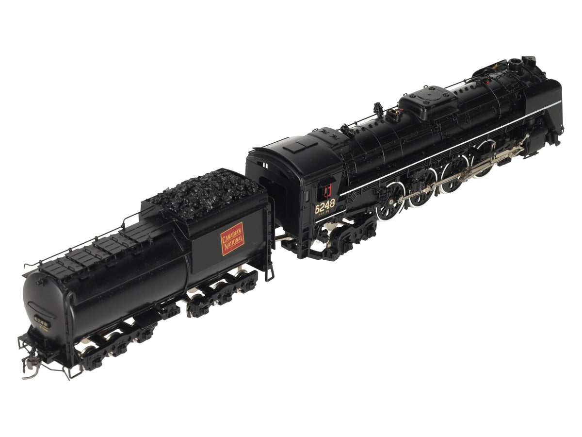 Van Hobbies HO BRASS CNR U-2-H Steam Locomotive & Tender -Painted LN/Box