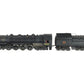 Pacific Fast Mail HO BRASS CNR 4-8-4 U2G Steam Locomotive & Tender -Painted