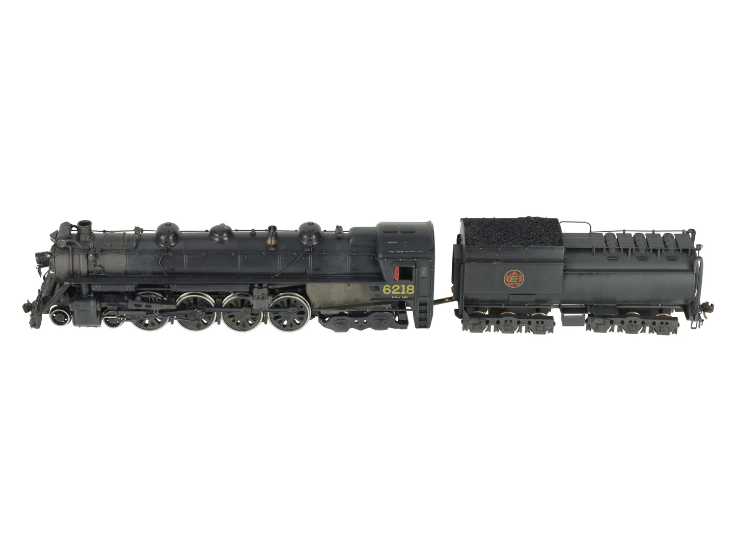 Pacific Fast Mail HO BRASS CNR 4-8-4 U2G Steam Locomotive & Tender -Painted
