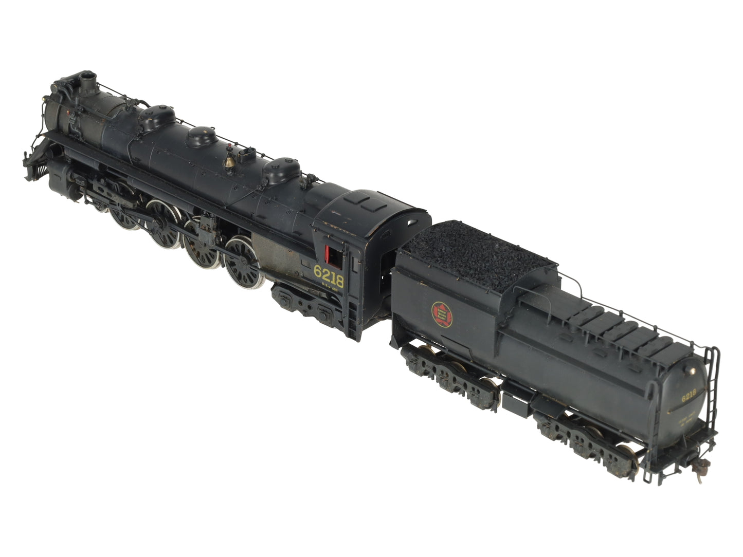 Pacific Fast Mail HO BRASS CNR 4-8-4 U2G Steam Locomotive & Tender -Painted