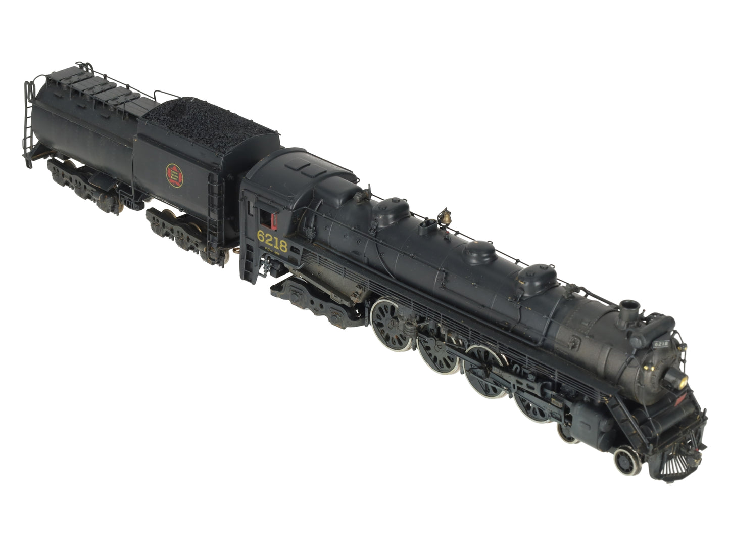 Pacific Fast Mail HO BRASS CNR 4-8-4 U2G Steam Locomotive & Tender -Painted