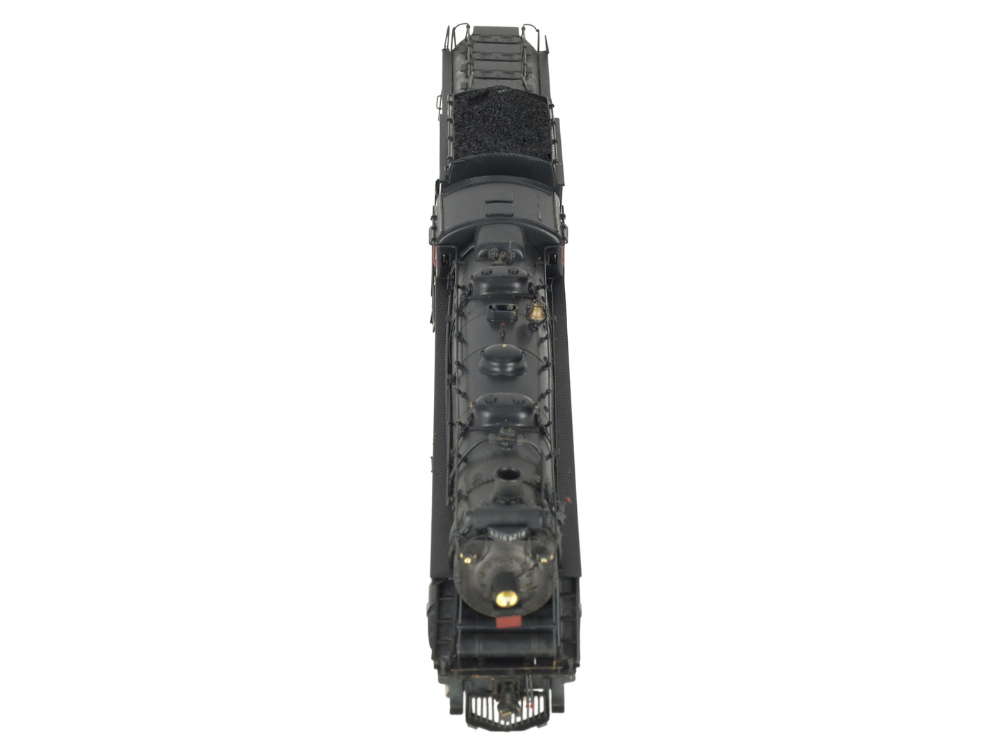 Pacific Fast Mail HO BRASS CNR 4-8-4 U2G Steam Locomotive & Tender -Painted