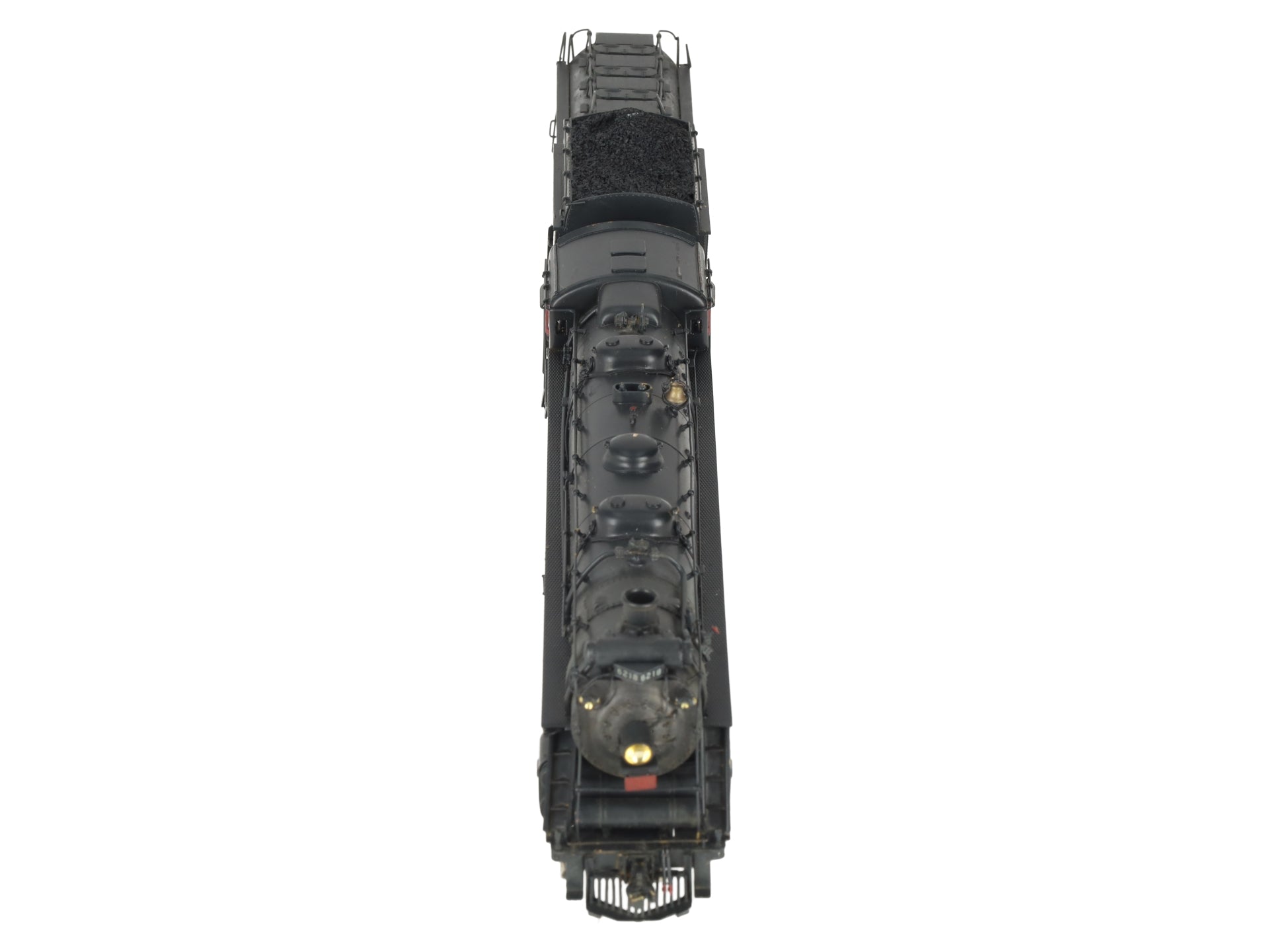 Pacific Fast Mail HO BRASS CNR 4-8-4 U2G Steam Locomotive & Tender -Painted