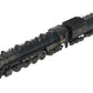 Pacific Fast Mail HO BRASS CNR 4-8-4 U2G Steam Locomotive & Tender -Painted