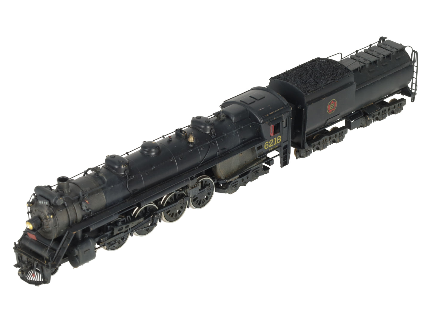 Pacific Fast Mail HO BRASS CNR 4-8-4 U2G Steam Locomotive & Tender -Painted