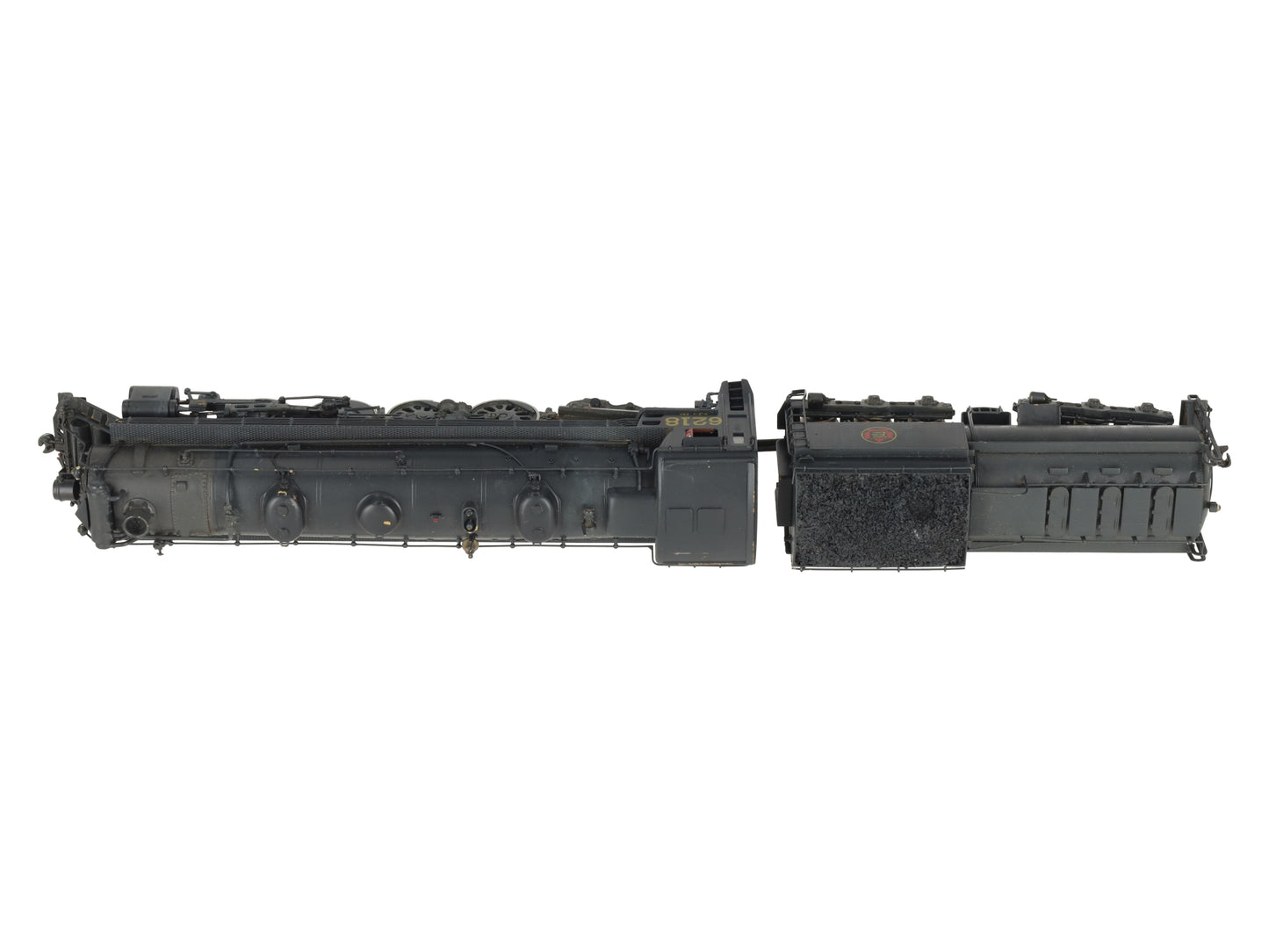 Pacific Fast Mail HO BRASS CNR 4-8-4 U2G Steam Locomotive & Tender -Painted
