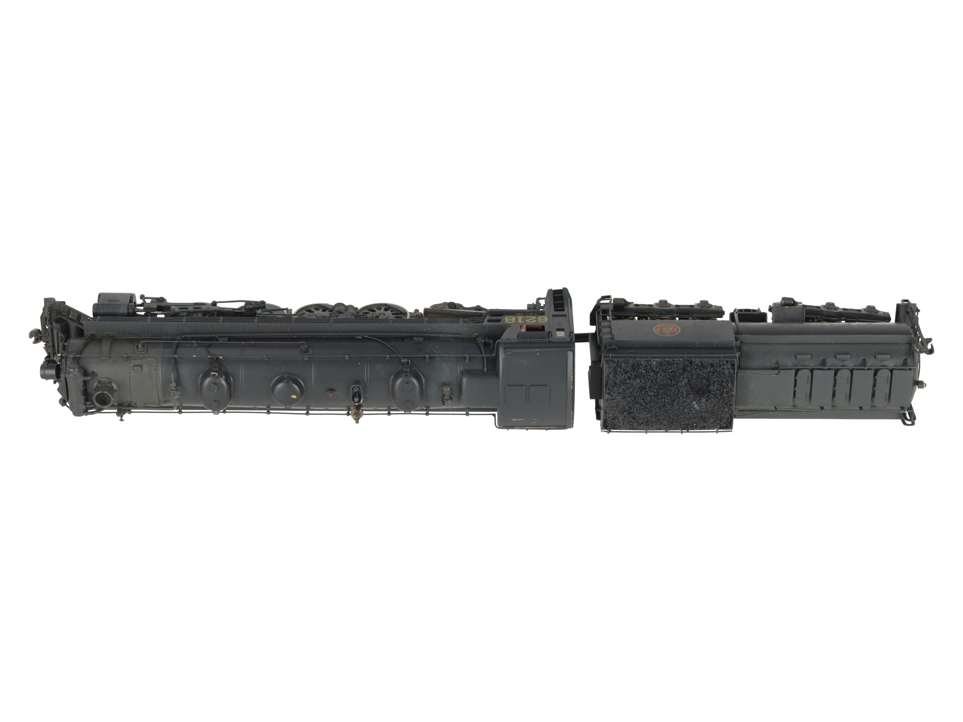 Pacific Fast Mail HO BRASS CNR 4-8-4 U2G Steam Locomotive & Tender -Painted