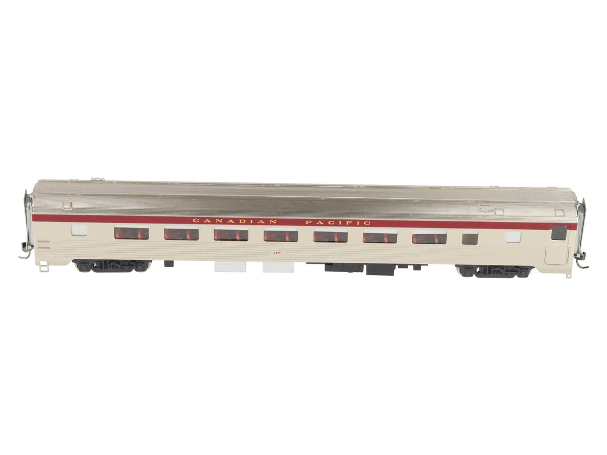 S. Soho & Co. 2202 HO BRASS Decorated CP Nickel Plated Coach/Box