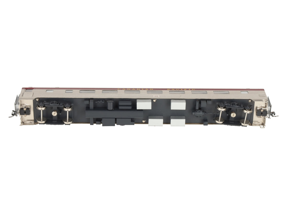 S. Soho & Co. 2202 HO BRASS Decorated CP Nickel Plated Coach/Box