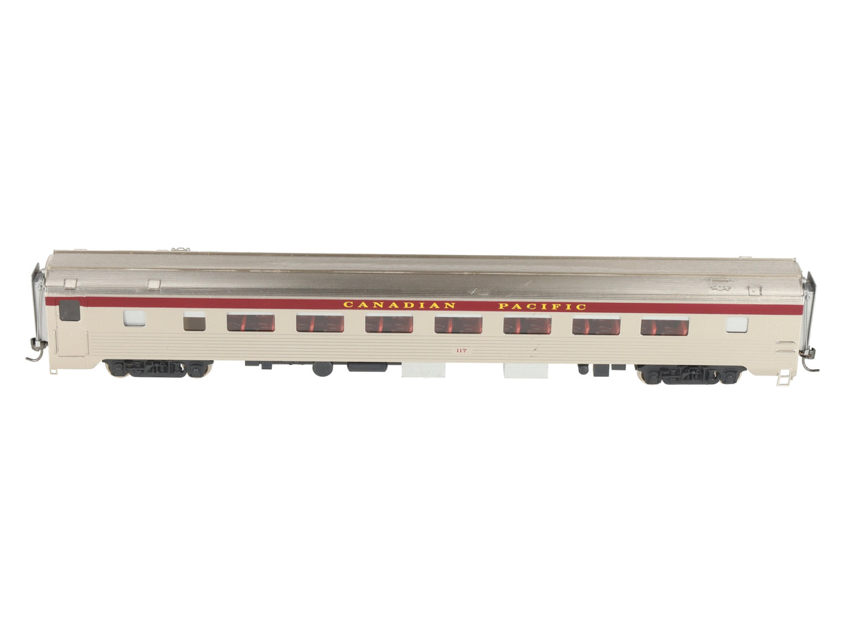 S. Soho & Co. 2202 HO BRASS Decorated CP Nickel Plated Coach/Box