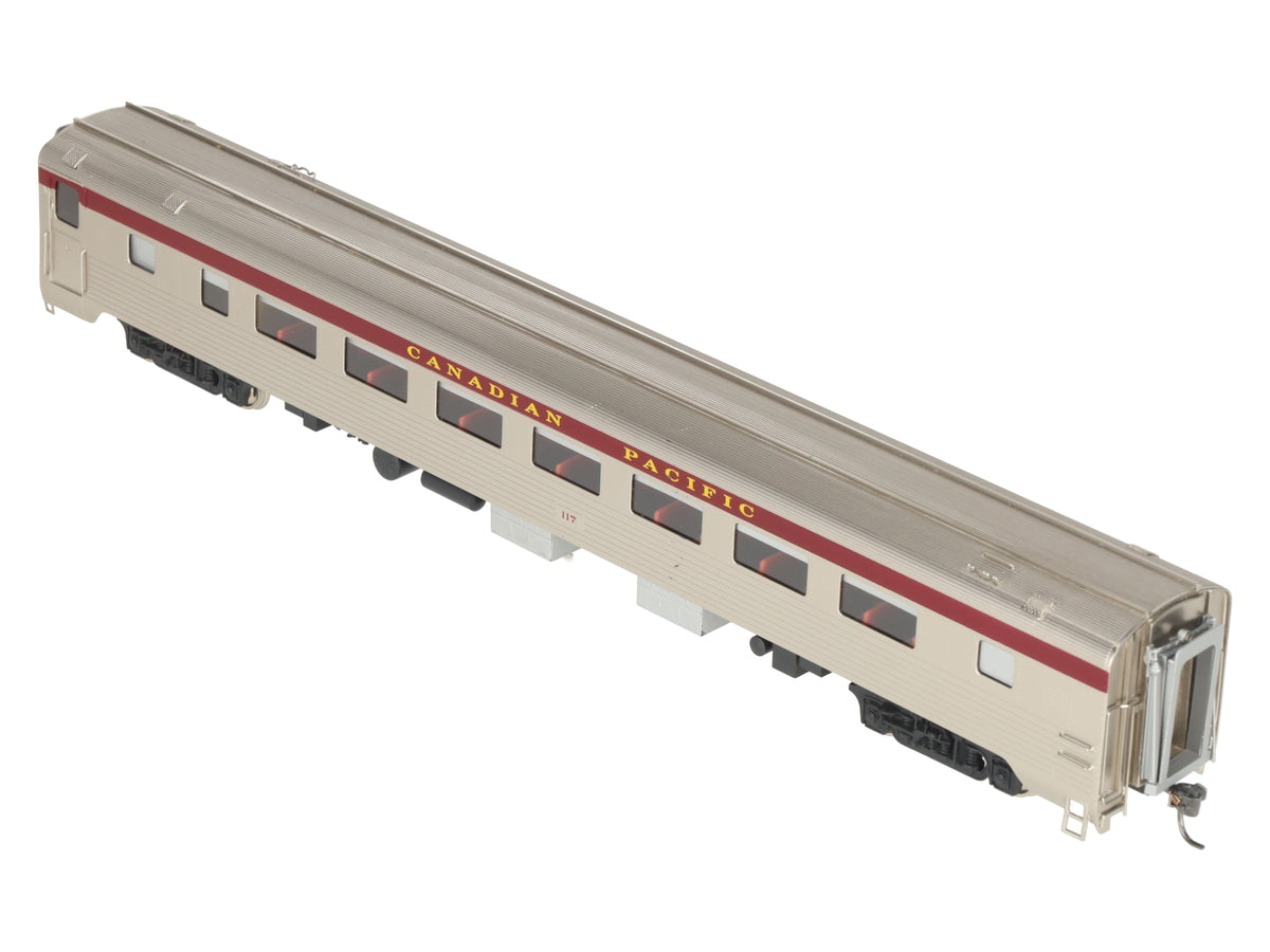 S. Soho & Co. 2202 HO BRASS Decorated CP Nickel Plated Coach/Box