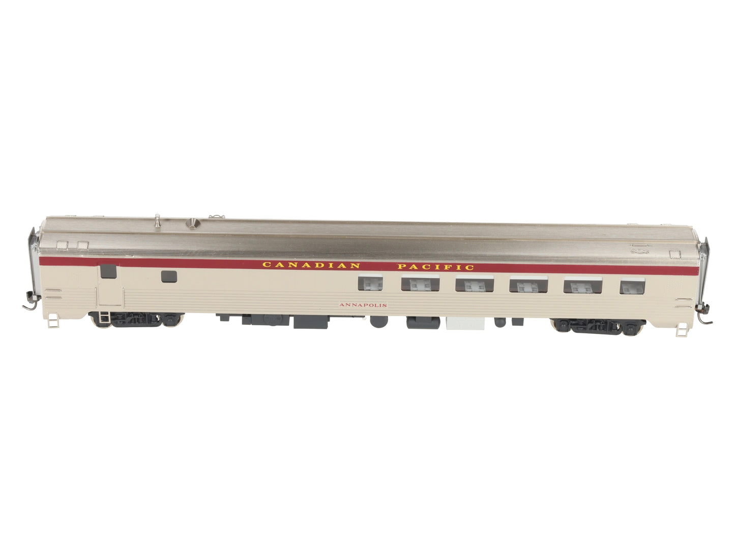 S. Soho & Co. 2205 HO BRASS Canadian Pacific Nickel Plated Diner/Box