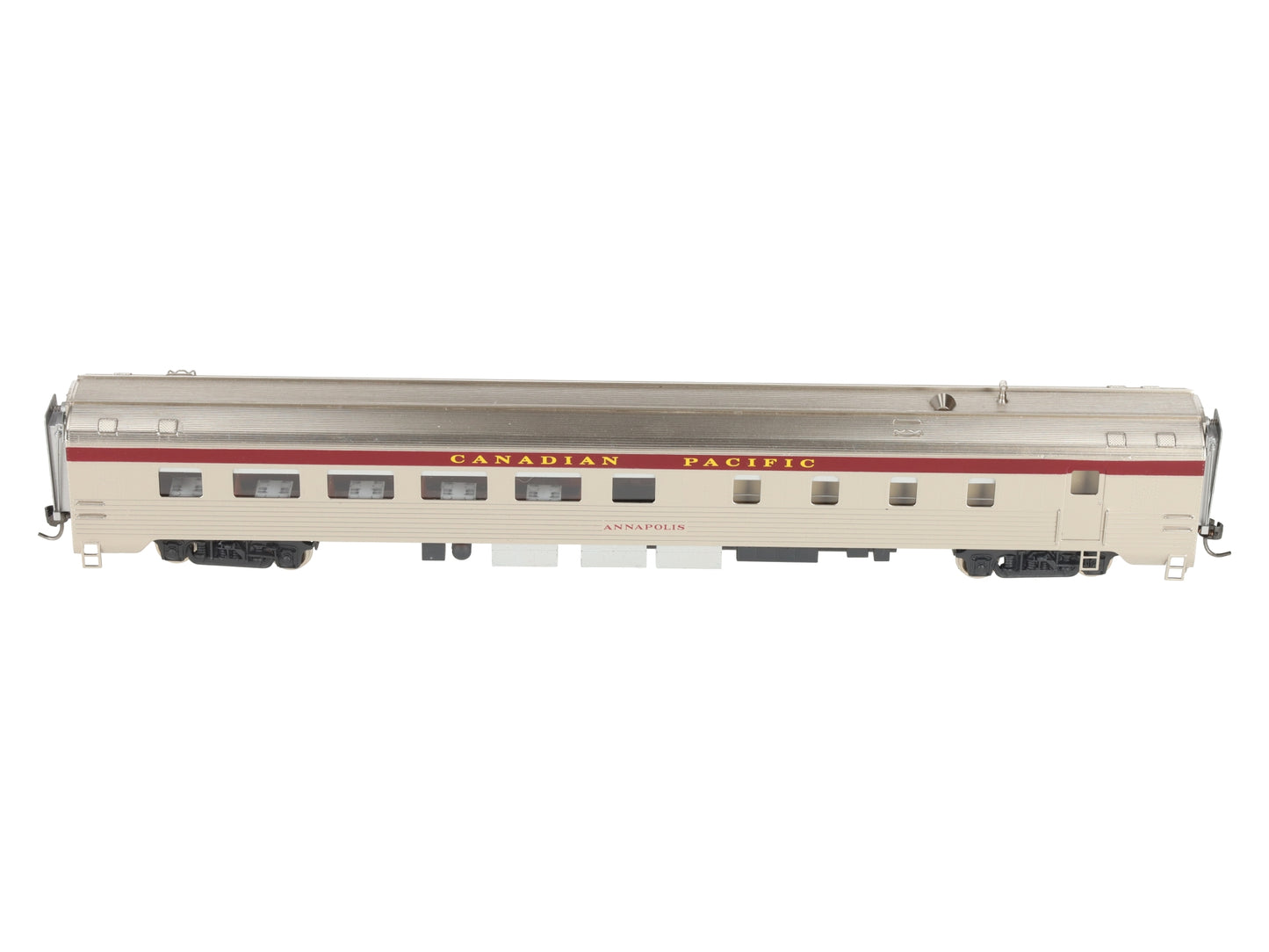 S. Soho & Co. 2205 HO BRASS Canadian Pacific Nickel Plated Diner/Box