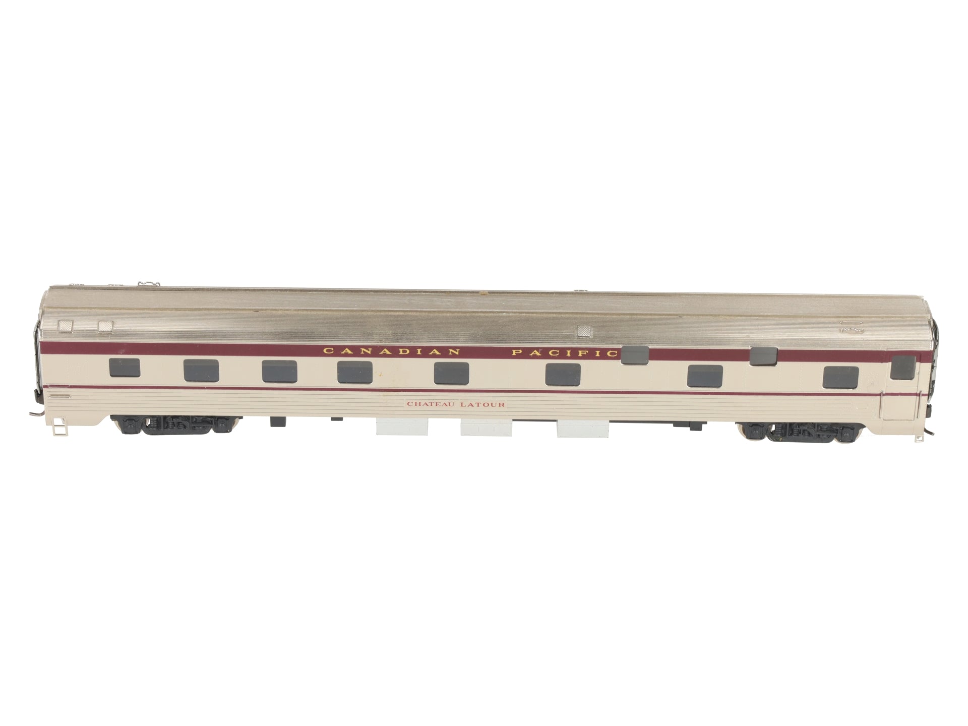 S. Soho & Co. 2206 HO BRASS CP Nickel Plated Chateau Sleeper/Box