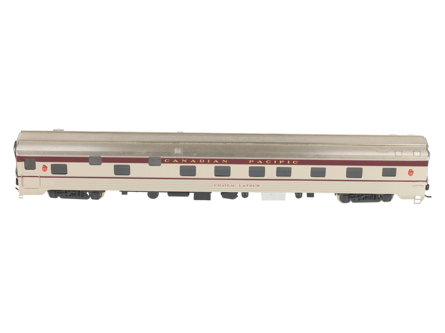S. Soho & Co. 2206 HO BRASS CP Nickel Plated Chateau Sleeper/Box