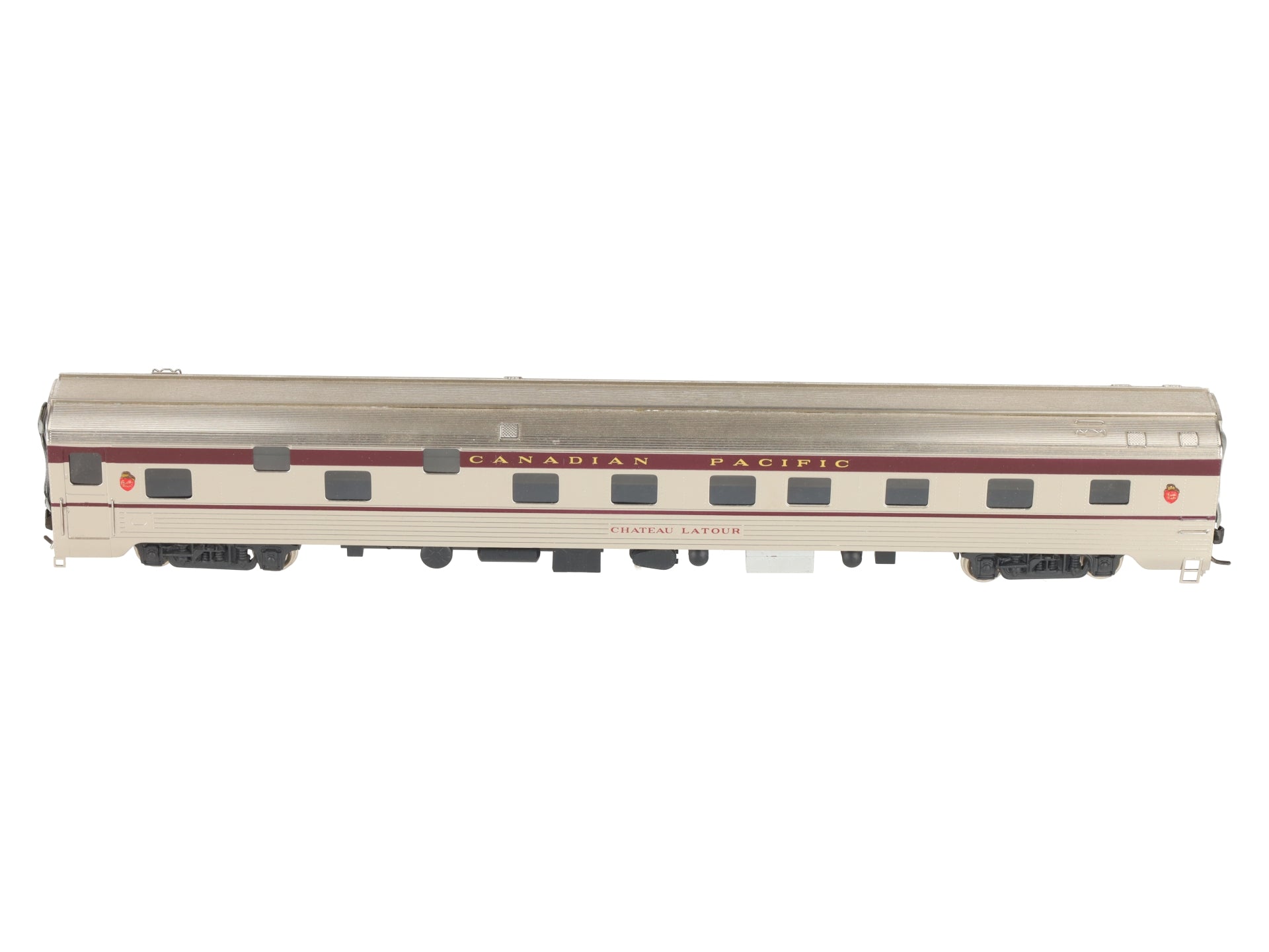 S. Soho & Co. 2206 HO BRASS CP Nickel Plated Chateau Sleeper/Box