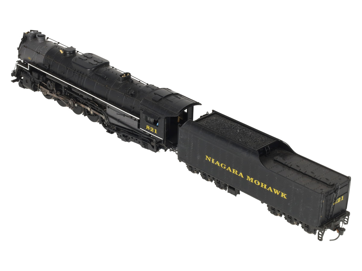Broadway Limited 025 HO PRR J1 2-10-4 Powered Steam Loco #6438 w/ SND&DCC