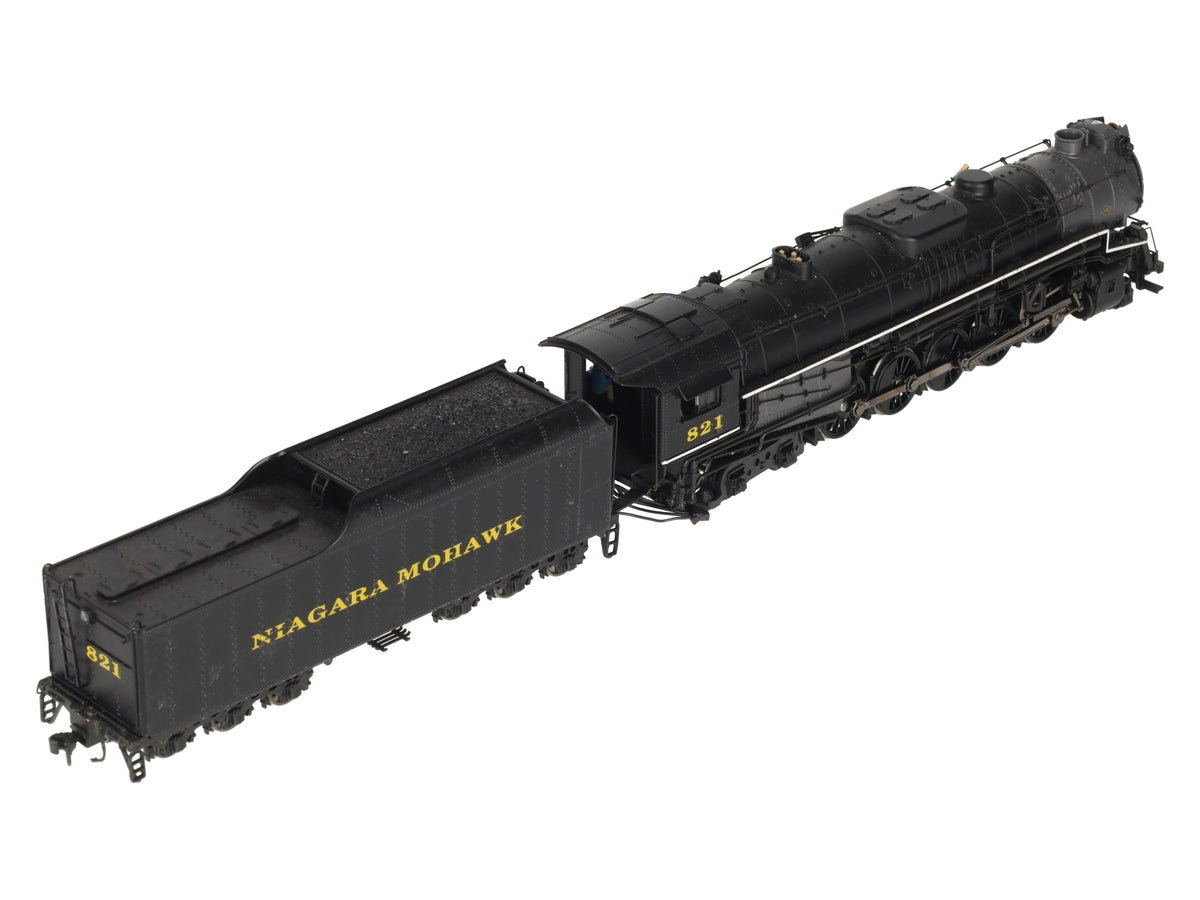 Broadway Limited 025 HO PRR J1 2-10-4 Powered Steam Loco #6438 w/ SND&DCC