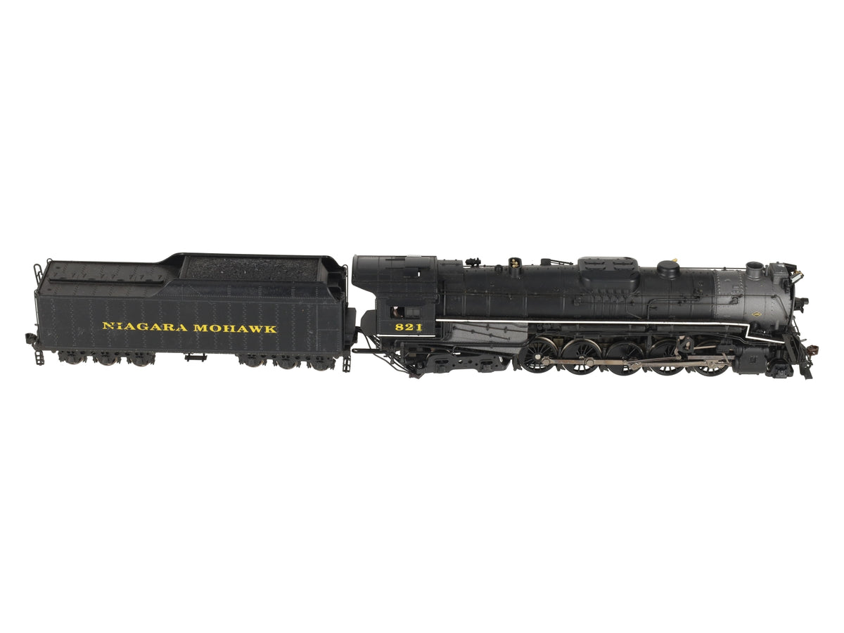 Broadway Limited 025 HO PRR J1 2-10-4 Powered Steam Loco #6438 w/ SND&DCC