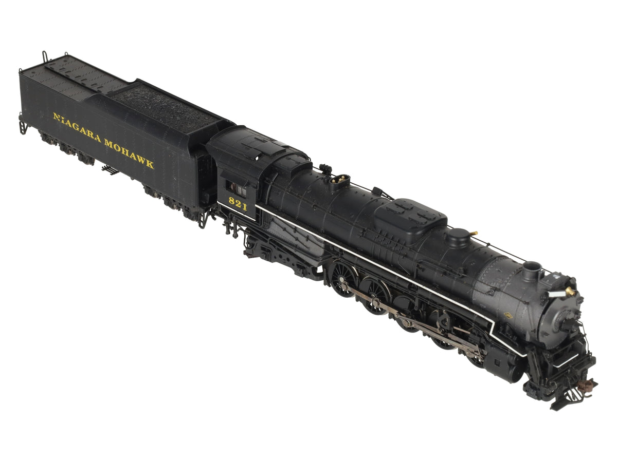 Broadway Limited 025 HO PRR J1 2-10-4 Powered Steam Loco #6438 w/ SND&DCC