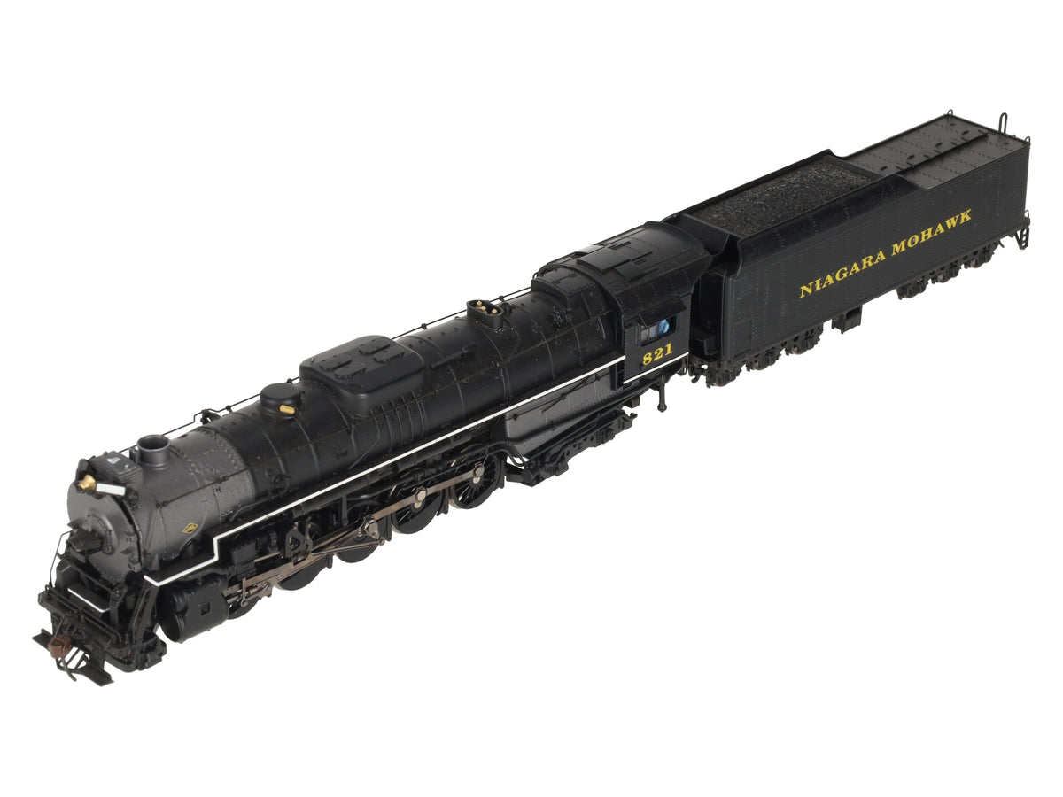 Broadway Limited 025 HO PRR J1 2-10-4 Powered Steam Loco #6438 w/ SND&DCC