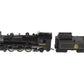 Pacific Fast Mail HO BRASS Dominion Atlantic 4-6-2 Steam Loco & Tender -Painted