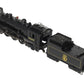 Pacific Fast Mail HO BRASS Dominion Atlantic 4-6-2 Steam Loco & Tender -Painted