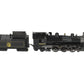 Pacific Fast Mail HO BRASS Dominion Atlantic 4-6-2 Steam Loco & Tender -Painted