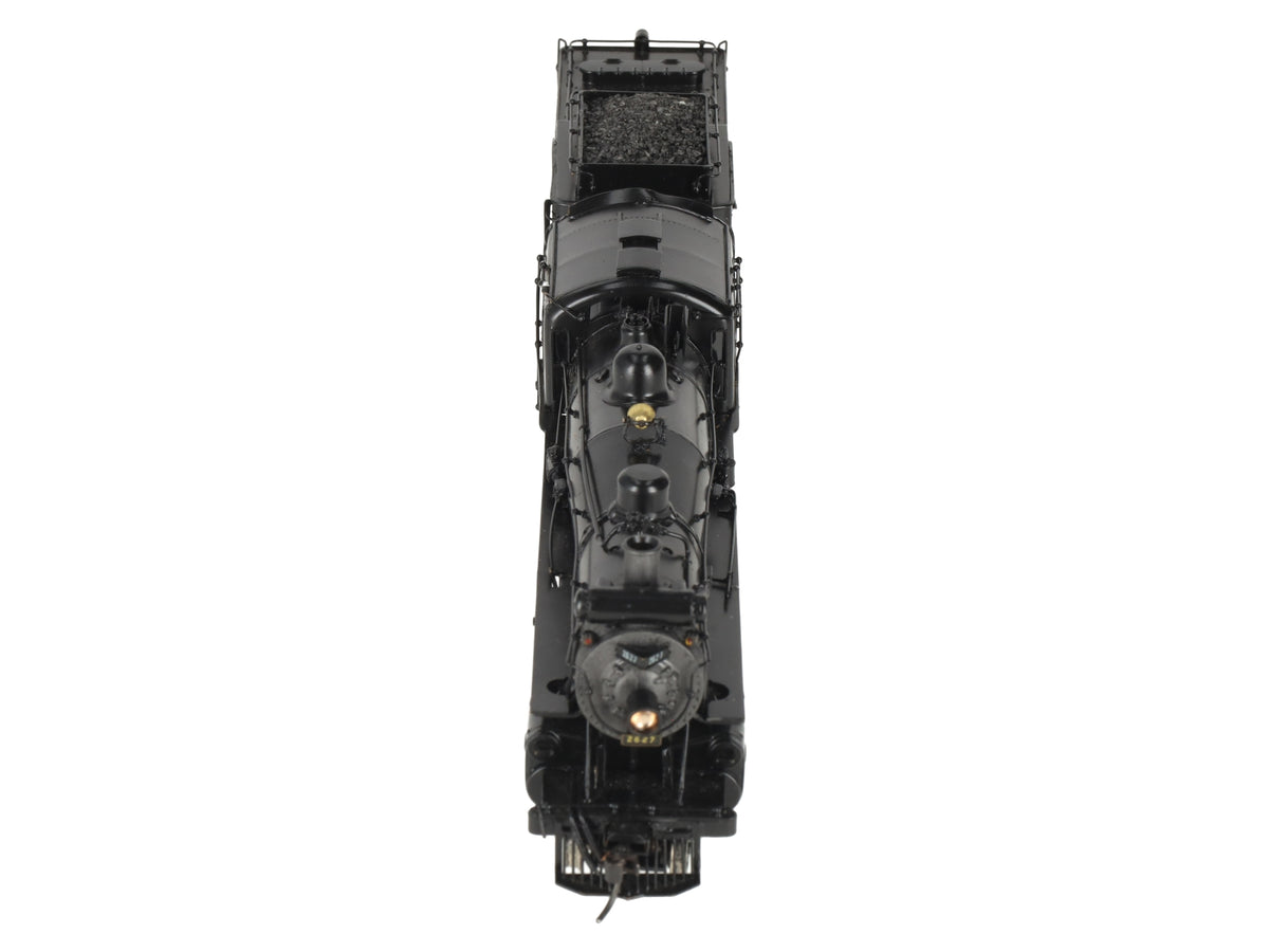 Pacific Fast Mail HO BRASS Dominion Atlantic 4-6-2 Steam Loco & Tender -Painted