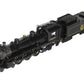 Pacific Fast Mail HO BRASS Dominion Atlantic 4-6-2 Steam Loco & Tender -Painted