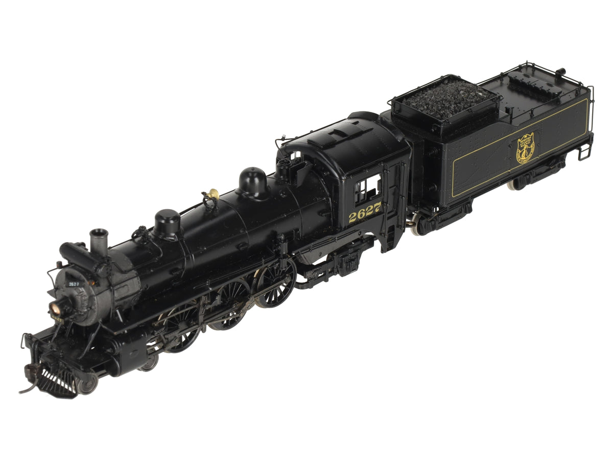 Pacific Fast Mail HO BRASS Dominion Atlantic 4-6-2 Steam Loco & Tender -Painted