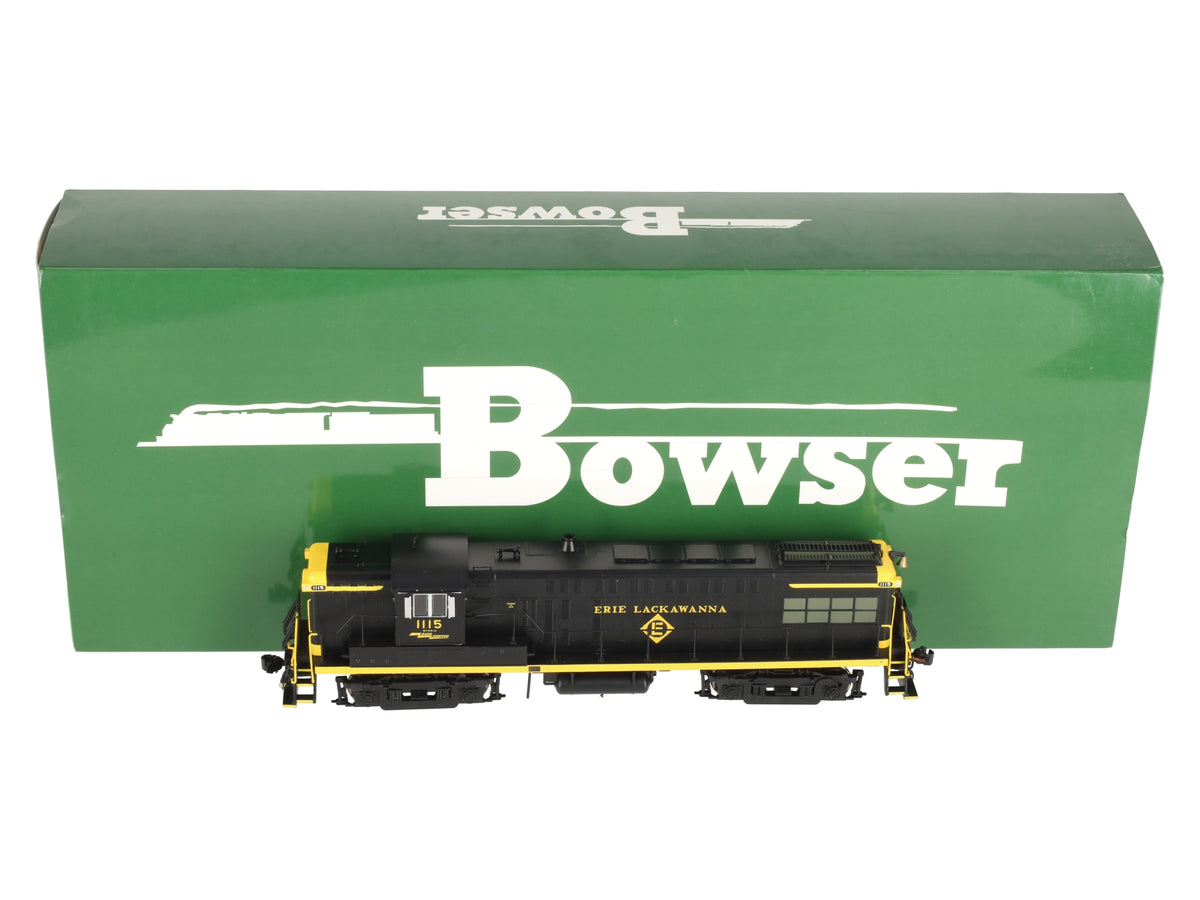 Bowser 25096 HO Scale Erie Lackawanna AS-16 Diesel Locomotive with Sound #1115 EX/Box